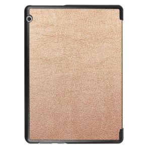 iMoshion Coque tablette Trifold Huawei MediaPad T3 10 pouces - Dorée