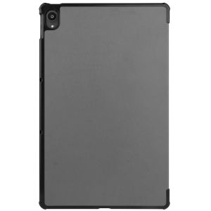 iMoshion Coque tablette Trifold Lenovo Tab P11 / P11 Plus - Gris