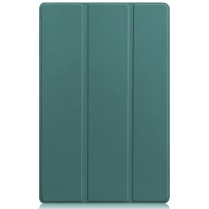 iMoshion Coque tablette Trifold Lenovo Tab P11 / P11 Plus - Vert foncé