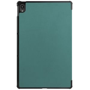 iMoshion Coque tablette Trifold Lenovo Tab P11 / P11 Plus - Vert foncé