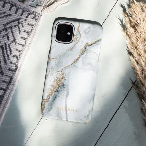 Selencia Coque Maya Fashion Samsung Galaxy S21 - Marble Stone