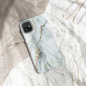 Selencia Coque Maya Fashion Samsung Galaxy S21 - Marble Stone