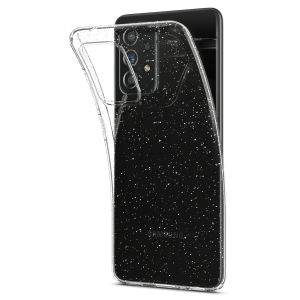 Spigen Coque Liquid Crystal Samsung Galaxy A52(s) (5G/4G) - Crystal Quartz