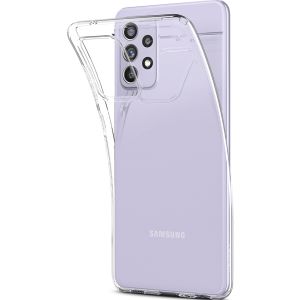 Spigen Coque Liquid Crystal Samsung Galaxy A72 - Transparent