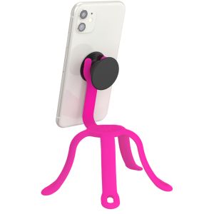 PopSockets PopMount 2 Flex PopGrip - Support de téléphone - Universel - Violet