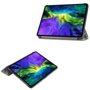 iMoshion Coque tablette Design Trifold iPad Pro 11 (2018 - 2022) - Paris