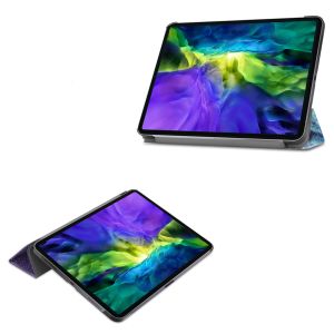 iMoshion Coque tablette Design Trifold iPad Pro 11 (2018 - 2022) - Space