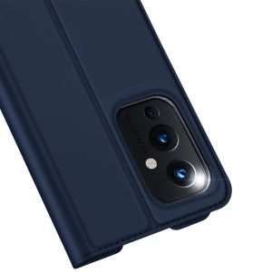 Dux Ducis Étui de téléphone Slim OnePlus 9 - Bleu foncé
