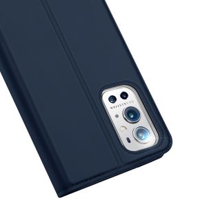 Dux Ducis Étui de téléphone Slim OnePlus 9 Pro - Bleu foncé