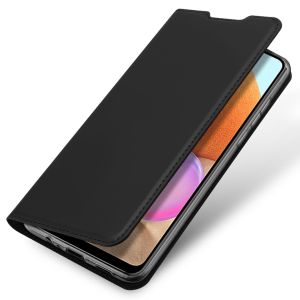 Dux Ducis Étui de téléphone Slim Samsung Galaxy A32 (4G) - Noir