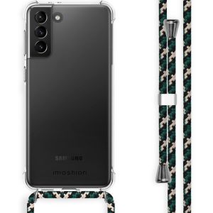 iMoshion Coque avec cordon Samsung Galaxy S21 Plus - Vert