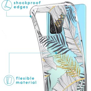 iMoshion Coque Design avec cordon Samsung Galaxy A52(s) (5G/4G) - Glamour Botanic