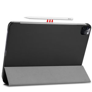 iMoshion Coque tablette Trifold iPad Pro 11 (2020-2018) - Noir