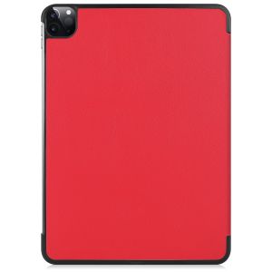 iMoshion Coque tablette Trifold iPad Pro 11 (2020-2018) - Rouge