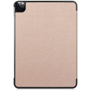 iMoshion Coque tablette Trifold iPad Pro 11 (2020-2018) - Dorée
