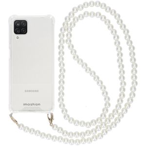 iMoshion Coque avec dragonne Samsung Galaxy A12 - Transparent