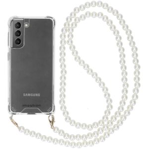 iMoshion Coque avec dragonne Samsung Galaxy S21 - Transparent