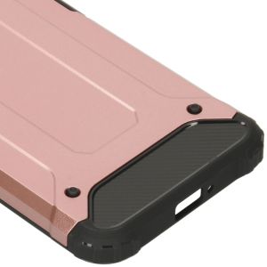 iMoshion Coque Rugged Xtreme OnePlus 9 - Rose Champagne
