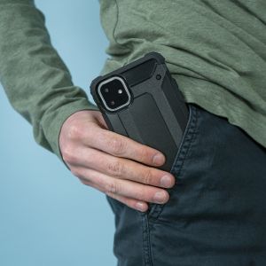 iMoshion Coque Rugged Xtreme OnePlus 9 Pro - Noir