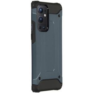 iMoshion Coque Rugged Xtreme OnePlus 9 Pro - Bleu foncé