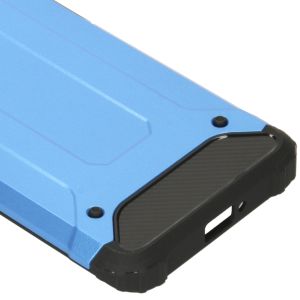 iMoshion Coque Rugged Xtreme OnePlus 9 Pro - Bleu clair