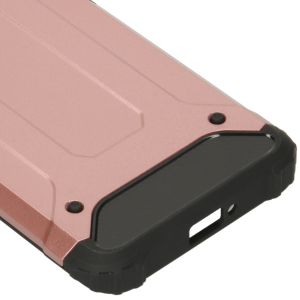 iMoshion Coque Rugged Xtreme OnePlus 9 Pro - Rose Champagne