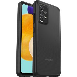 OtterBox Coque arrière React Samsung Galaxy A52(s) (5G/4G) - Transparent/Noir