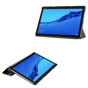iMoshion Coque tablette Design Trifold Huawei MediaPad M5 Lite 10.1