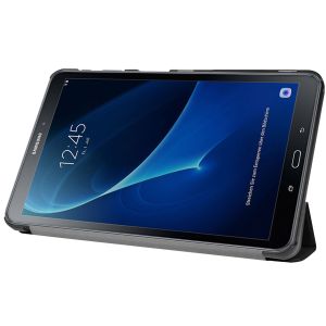 iMoshion Coque tablette Trifold Galaxy Tab A 10.1 (2016) - Noir