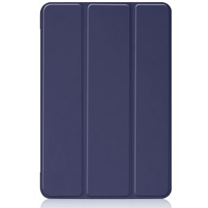 iMoshion Coque tablette Trifold iPad Mini 5 (2019) / Mini 4 (2015) - Bleu