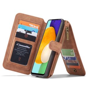 CaseMe Étui luxe 2-en-1 à rabat Samsung Galaxy A52(s) (5G/4G) - Brun