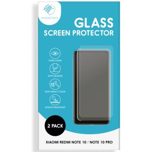 iMoshion Protection d'écran en verre trempé Xiaomi Redmi Note 10 Pro