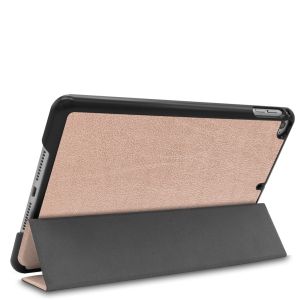 iMoshion Coque tablette Trifold iPad Mini 5 (2019) / Mini 4 (2015) - Rose