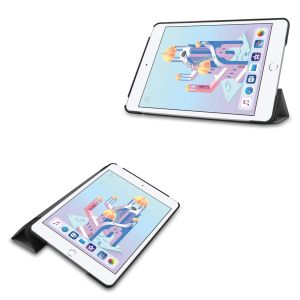 iMoshion Coque tablette Trifold iPad Mini 5 (2019) / Mini 4 (2015) - Gris