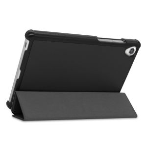 iMoshion Coque tablette Trifold Lenovo Tab M8 / M8 FHD - Noir
