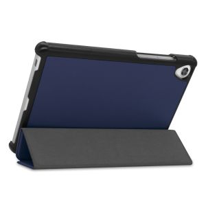 iMoshion Coque tablette Trifold Lenovo Tab M8 / M8 FHD - Bleu