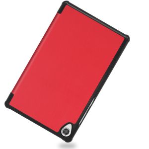 iMoshion Coque tablette Trifold Lenovo Tab M8 / M8 FHD - Rouge