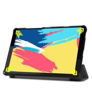 iMoshion Coque tablette Trifold Lenovo Tab M8 / M8 FHD - Gris