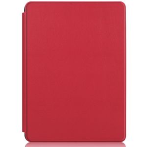 iMoshion Coque tablette Trifold Microsoft Surface Go 4 / Go 3 / Go 2 - Rouge
