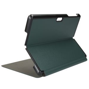iMoshion Coque tablette Trifold Microsoft Surface Go 4 / Go 3 / Go 2 - Vert