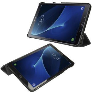 iMoshion Coque tablette Trifold Galaxy Tab A 10.1 (2016) - Gris