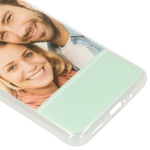 Concevez votre propre coque en gel Nokia 5.4 - Transparent