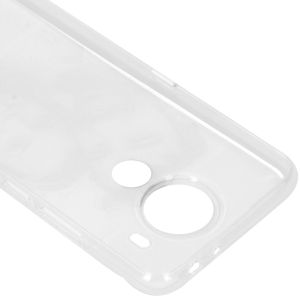 Concevez votre propre coque en gel Nokia 5.4 - Transparent