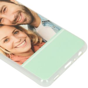 Concevez votre propre coque en gel Samsung Galaxy A32 (4G) - Transparent