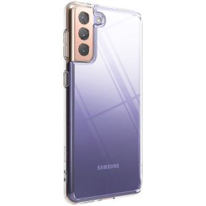 Ringke Coque Fusion Samsung Galaxy S21 Plus - Transparent