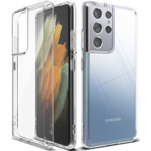 Ringke Coque Fusion Samsung Galaxy S21 Ultra - Transparent