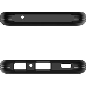 Spigen Coque Tough Armor Samsung Galaxy A52(s) (5G/4G) - Noir