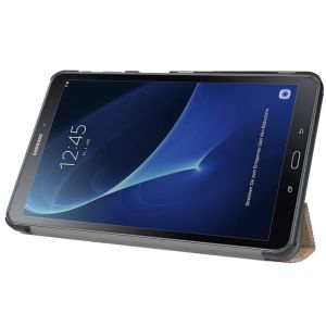 iMoshion Coque tablette Trifold Galaxy Tab A 10.1 (2016) - Rose