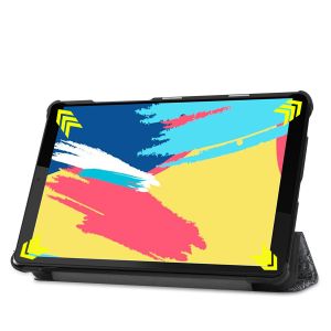 iMoshion Coque tablette Design Trifold Lenovo Tab M8 / M8 FHD - Paris
