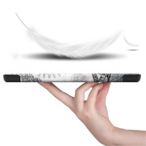 iMoshion Coque tablette Design Trifold Lenovo Tab M8 / M8 FHD - Paris